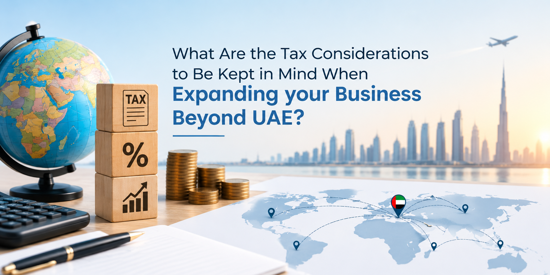 What Are the Tax Considerations to Be Kept in Mind When Expanding your business Beyond UAE?